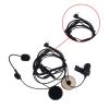 Motorcycle Full Face Bike Helmet Headset Earpiece Mic Microphone for Motorola 2 Pins GP88 PRO1150 CLS1410 Walkie Talkie Two Way Radios view 3