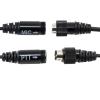 Motorcycle Full Face Bike Helmet Headset Earpiece Mic Microphone for Motorola 2 Pins GP88 PRO1150 CLS1410 Walkie Talkie Two Way Radios view 4
