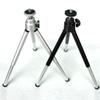 Mikikit 4pcs Mini Telescopic Mobile Phone Tripod for Photography Compact Desktop Stand Durable Camera Holder for Friends and Family Black view 4