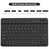 BQSS for iPad (A16) 11th 10th Generation Case with Keyboard, Auto Wake/Sleep, Detachable Wireless Bluetooth Keyboard Case with Pencil Holder for iPad 11-inch A16 2025 10th Gen 10.9 Inch 2022 (Black) view 3