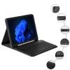 BQSS for iPad (A16) 11th 10th Generation Case with Keyboard, Auto Wake/Sleep, Detachable Wireless Bluetooth Keyboard Case with Pencil Holder for iPad 11-inch A16 2025 10th Gen 10.9 Inch 2022 (Black) view 4