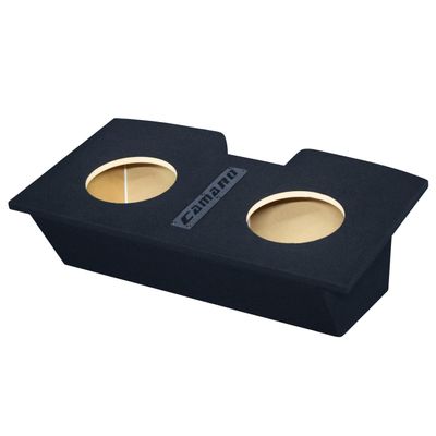 10" Dual Sub Box Sealed for Camaro 1993-2002 Speaker Box Subwoofer Enclosure
