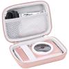 co2CREA Hard Case Replacement for Canon Ivy 2 Mobile Mini Ivy CLIQ CLIQ+ CLIQ 2 CLIQ+ 2 Instant Camera Printer Wireless Bluetooth Photo Printer, Rose Gold Case view 2