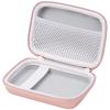 co2CREA Hard Case Replacement for Canon Ivy 2 Mobile Mini Ivy CLIQ CLIQ+ CLIQ 2 CLIQ+ 2 Instant Camera Printer Wireless Bluetooth Photo Printer, Rose Gold Case view 3