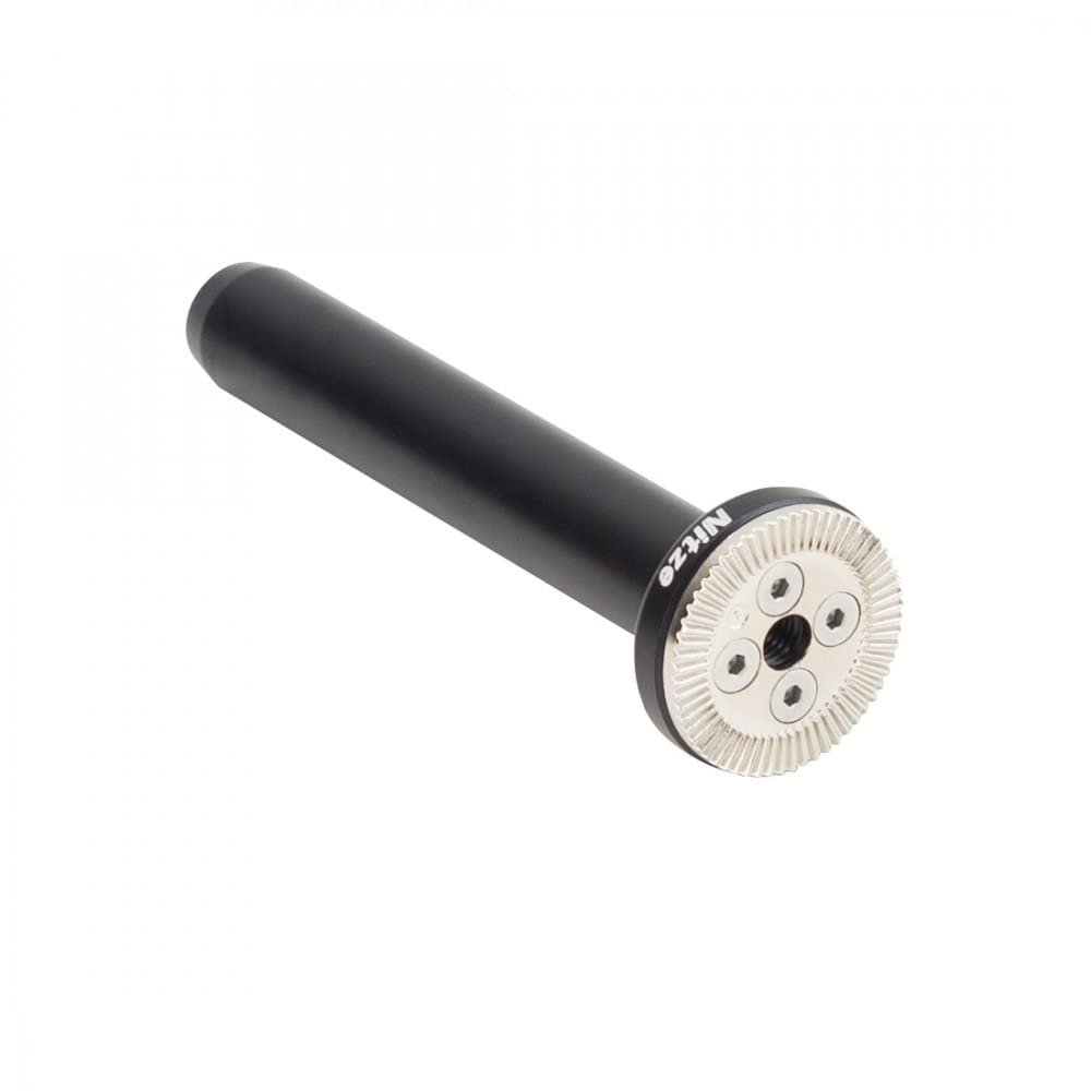 Nitze Extension Arm 15mm Rod w ARRI Rosette Adapter M6 Thread (100 MM/4)