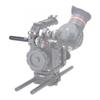 Nitze Extension Arm 15mm Rod w ARRI Rosette Adapter M6 Thread (100 MM/4) view 3