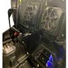Galena Krx 1000 sub 10" Driver and Passenger view 3