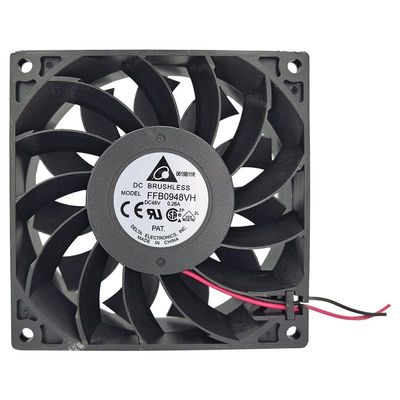 FFB0948VH Fan for DC48V 0.26A 929225mm 2-Wire Cooling Fan
