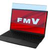 Puccy Anti Blue Light Tempered Glass Screen Protector Film, compatible with FUJITSU FMV LIFEBOOK UH WU2/G2 13.3" Laptop (Active Area Cover Only) Protective Protectors Guard view 1