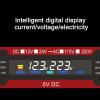 Niczu DC 12V 24V to AC 110V 220V Car Inverter with Smart Digital Display Screen 3000W 4000W 6000W Modified Sine Wave Power Voltage Converter,4000W-12V view 4