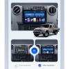 ZYLR Double Din Car Stereo 9 Inch Touch Screen Android 10.0 Head Unit with Backup Camera Support WiFi/Bluetooth/Navi/USB/FM Car Radio, for Toyota Land Cruiser LC 70 Series 2007-2020,B,2G+32G view 2