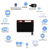 ZYLR Double Din Car Stereo 9 Inch Touch Screen Android 10.0 Head Unit with Backup Camera Support WiFi/Bluetooth/Navi/USB/FM Car Radio, for Toyota Land Cruiser LC 70 Series 2007-2020,B,2G+32G view 3