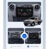 ZYLR Double Din Car Stereo 9 Inch Touch Screen Android 10.0 Head Unit with Backup Camera Support WiFi/Bluetooth/Navi/USB/FM Car Radio, for Toyota Land Cruiser LC 70 Series 2007-2020,A,6G+128G view 2