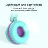 IMYB V1 Kids Headphones, Wired Stereo Foldable Tangle-Free 3.5mm Adjustable On-Ear Headphones for Kids for School/Toddlers/Childrens/Teens/Boys/Girls/Ipad/Tablet/Kindle/Phones/Travel/Plane (Green) view 4