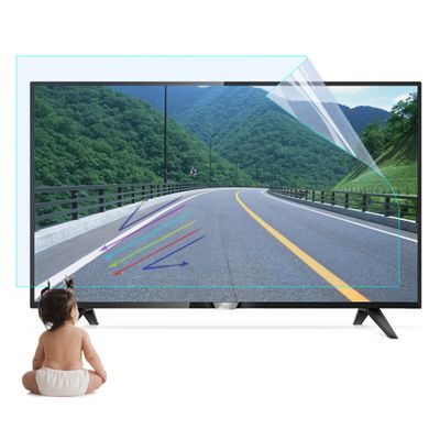 JC JCSKY 32-75 Inch Anti-Glare TV Screen Protector, Indoor Anti-Reflection Frosted Film Anti-Blue Light Prevent Eye Fatigue Easy to Install No Bubbles Film / 60in 1338x756mm