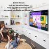 JC JCSKY 32-75 Inch Anti-Glare TV Screen Protector, Indoor Anti-Reflection Frosted Film Anti-Blue Light Prevent Eye Fatigue Easy to Install No Bubbles Film / 60in 1338x756mm view 2
