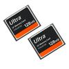CF Card High Speed Ultra 128MB CF Memory Card Industrial Grade for DSLR Camera Card 128MB (2PACK) Designed for Photographers view 1