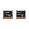 CF Card High Speed Ultra 128MB CF Memory Card Industrial Grade for DSLR Camera Card 128MB (2PACK) Designed for Photographers view 2