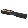 10" Dual Sealed 2005-2023 Frontier Crew Cab Sub Box Subwoofer Enclosure view 1