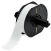 Brady - 148673-EA - Brady Workhorse B33-59-7425 White Polypropylene Die-Cut Thermal Transfer Printer Label Roll - 1 in Width - 0.5 in Height - B-7425 view 1