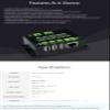 Industrial Grade Multifunctional USB HUB with Extending 3X USB Ports + 100M Ethernet Port @XYGStudy (USB-HUB-3U-ETH) view 3