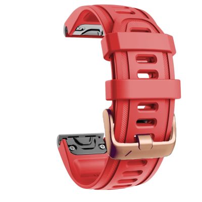 GANYUU 20MM Watchband Straps for Garmin Fenix 7S 6S 6SPro Watch Quick Release Silicone Easy Fit Wrist Bands for Garmin Fenix 5S/5S Plus (Color : J, Size : 20mm)
