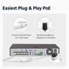 ANNKE 32 Channel 12MP Network Video Recorder with 3TB HDD, Home Security NVR Camera System Work with 4K/5MP/4MP HD IP Cameras, 16x PoE Interfaces and 4X SATA up to 48TB HDD view 4