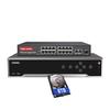 ANNKE 32 Channel 12MP Network Video Recorder with 8TB HDD, Home Security NVR Camera System Work with 4K/5MP/4MP HD IP Cameras, 16x PoE Interfaces and 4X SATA up to 48TB HDD view 1