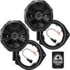 KICKER Front Door 6.75 Speakers Kit for Chevrolet Camaro (w/o BA) 2010-2015 Upgrade Kit - Pair of DS Series 6 3/4 Inch Coaxial Speakers with Adapters and Harnesses - DSC670, 43DSC6704 view 1