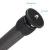 Carbon Fiber Tripod Extender,Two-Section Tripod Extension Pole,Gimbal Stabilizer Photography Telescopic Extension Rod,for Gimbal/DSLR Camera view 4