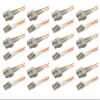 SpeedyFiberTX - 12-Pack 300 Feet Multimode OM1 Duplex SC to LC Fiber Patch Cable, Corning OM1 62.5/125 Optical Fiber, Orange Riser OFNR Cable Jacket view 1