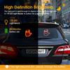 Car Accessories for Men, Car Finger Light with Remote - Give The Bird & Wave & Love to Drivers - Truck Accessories, Finger Flicker LED Hand Gesture Signs, Ideal Gift for Men and Women view 3