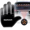 Car Accessories for Men - Car Finger Light with 6 Gestures Remote - Show Your Feelings to Drivers - Ideal Gift Hand Gesture Lights, Truck Accessories, Hand Sign Car LED Signs for Men and Women view 1