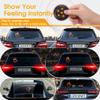 Car Accessories for Men - Car Finger Light with 6 Gestures Remote - Show Your Feelings to Drivers - Ideal Gift Hand Gesture Lights, Truck Accessories, Hand Sign Car LED Signs for Men and Women view 2