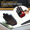 Car Accessories for Men - Car Finger Light with 6 Gestures Remote - Show Your Feelings to Drivers - Ideal Gift Hand Gesture Lights, Truck Accessories, Hand Sign Car LED Signs for Men and Women view 4