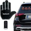 Car Accessories for Men, Car Finger Light with Remote - Give The Wave & Love to Drivers - Ideal Gift Car Accessory, Truck Accessories, Finger Flicker Car Led Signs for Men and Women view 1