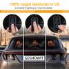 Car Accessories for Men, Car Finger Light with Remote - Give The Wave & Love to Drivers - Ideal Gift Car Accessory, Truck Accessories, Finger Flicker Car Led Signs for Men and Women view 3