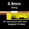 1.4mm White Window Blind Cord, String (25 feet) view 2
