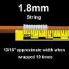 1.4mm White Window Blind Cord, String (25 feet) view 4