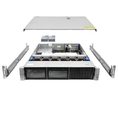 HP ProLiant DL380 G9 Server 2X E5-2603v3 1.60Ghz 12-Core 64GB RAM 8X 2TB Rails (Renewed)