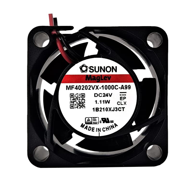 MF40202VX-1000C-A99 Fan for 24V 1.11W 4CM 2 Wire Cooling Fan