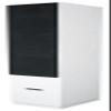 Rockville RockTower 68W White Tower Speakers Passive 8 Ohm, 2-Pack view 2