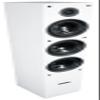 Rockville RockTower 68W White Tower Speakers Passive 8 Ohm, 2-Pack view 4