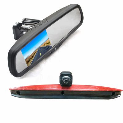 Vardsafe VS535R Backup Parking Reverse Camera & Replacement Rear View Mirror Monitor for Mercedes-Benz Vito 2016 Van (Two Doors)