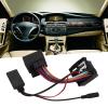 Audio Wireless Bluetooth5.0 Cable, Audio Wireless Bluetooth Cable 12 Pin AUX Wire Harness Handsfree Mic Replacement for E60 E63 E64 E66 E81 E82 E70 E90 view 1