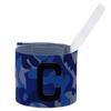 ONLYKXY Captain Armbands 6x37CM/2.36x14.56inch Adjustable Leader Armband for Soccer Basketball Volleyball School Team Competition Coach Players Wrist Arm Bands 1pcs(Camouflage Blue) view 1