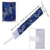 ONLYKXY Captain Armbands 6x37CM/2.36x14.56inch Adjustable Leader Armband for Soccer Basketball Volleyball School Team Competition Coach Players Wrist Arm Bands 1pcs(Camouflage Blue) view 2