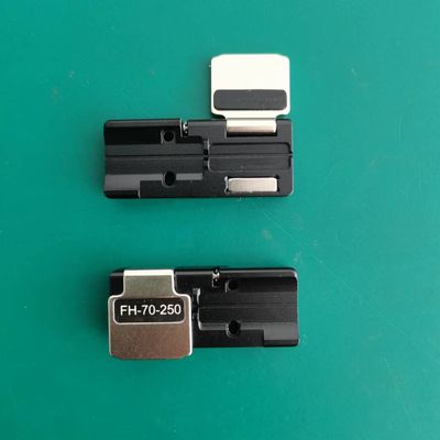 1 Pair FH-70-250 Optic Fiber Fusion Splicers Single Core Bare Fiber Clamps Fiber Holder FSM-70R/70R+/19R+/12R/19S/80S/80S+/70S