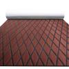 FOCEAN Boat Flooring EVA Foam Boat Decking Marine Mat Non-Slip Self-Adhesive Flooring Sheet for Motorboat Kayak Surfboard Garden Swimming Pools, 94.5''x 15.7'', Dark Brown with Black Lines view 1