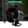 DC 12V 110db Security Alarm Horn Wired Loud Siren Alarm High Decibel Warning Horn for Industrial Security, Outdoor Emergency view 2